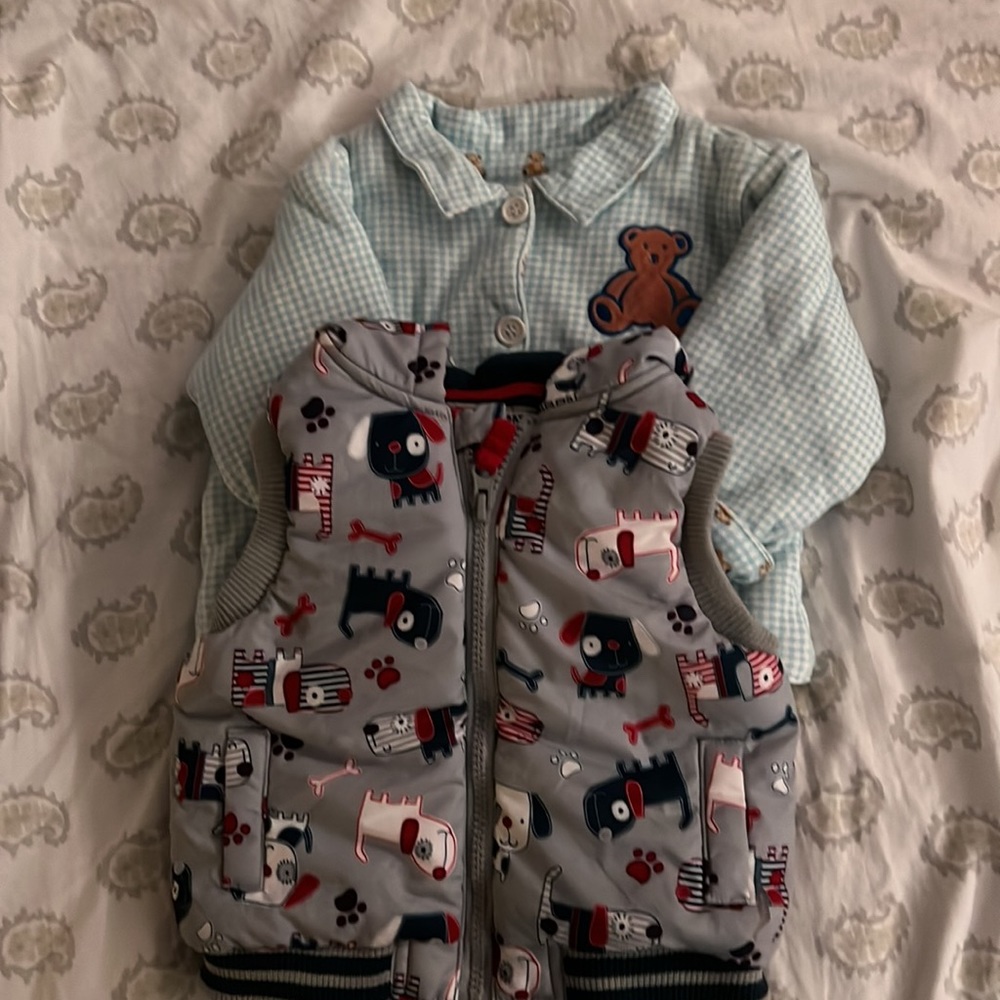 Two Baby Jackets TU & New Potatoes
